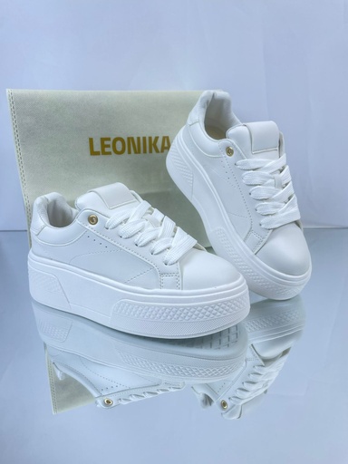 Leonika Plataforma Blanco
