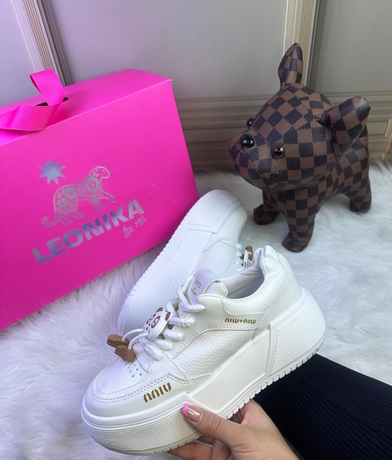 Miu Miu Plataforma Panda Cafe